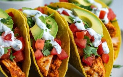Chicken Ranch Tacos
